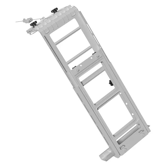 Midea Universalhalterung PortaSplit für Dachfenster & französischer Balkon - 45,8 cm - Grauer Klimaanlagen-Montagerahmen zur sicheren Installation. Robuste Konstruktion für zuverlässigen Halt der Klimaanlage.