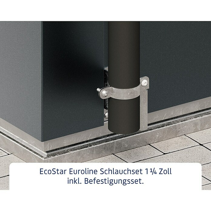 EcoStar Schlauch-Set (Länge: 4 cm) | BAUHAUS