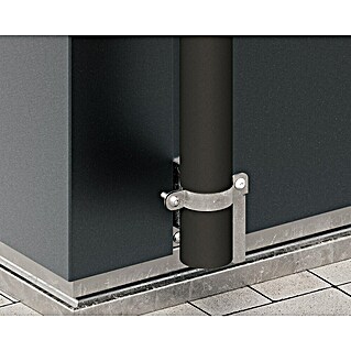 EcoStar Schlauch-Set (Länge: 4 cm)