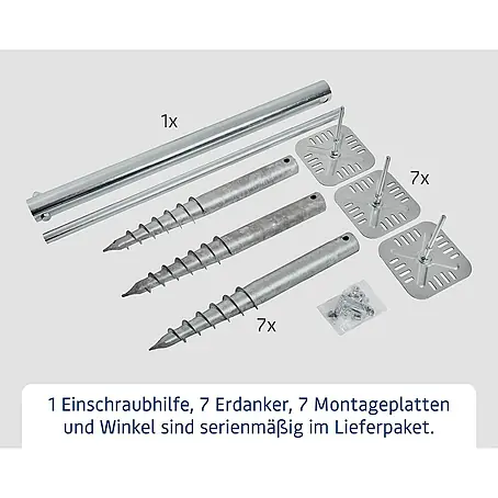 EcoStar  Schraubfundament
