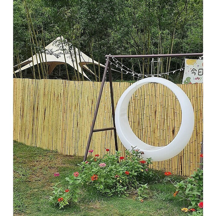 Gardol Sichtschutzmatte (3 x 1,8 m, Bambus, Natur) | BAUHAUS