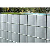 Floraworld Sichtschutzstreifen (L x H: 205 x 19 cm, Silbergrau) | BAUHAUS
