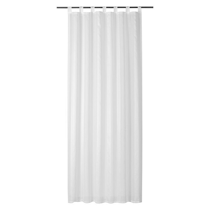 Elbersdrucke Schlaufenschal Lana140 x 255 cm, 100 % Polyester, Offwhite Front View