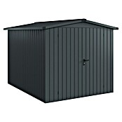EcoStar Gerätehaus Euroline Trend ESD6 (Außenbreite inkl. Dachüberstand: 237 cm, Außentiefe inkl. Dachüberstand: 278 cm, Stahl, Anthrazitgrau, Doppeltür) | BAUHAUS
