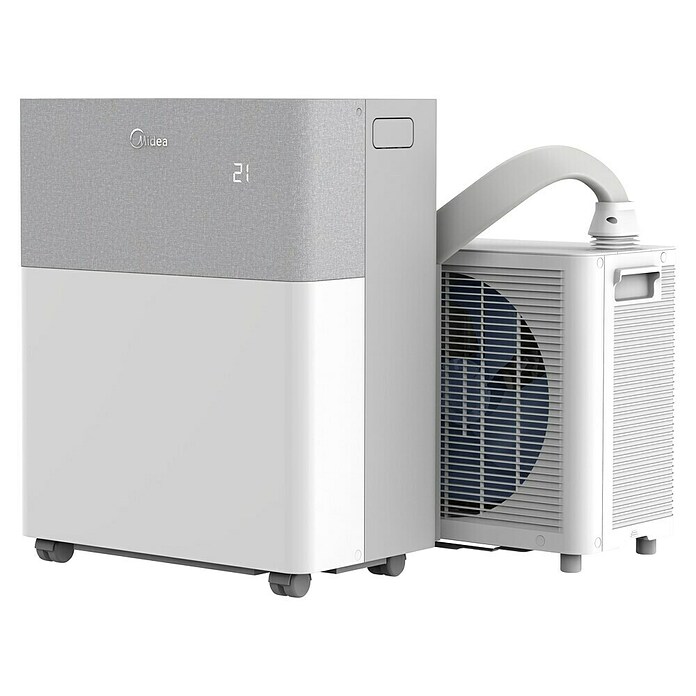 Midea Split airco PortaSplit 12.000 Btu (Koelcapaciteit: 3.500 W, Verwarmingsvermogen: 3.500 W, Grootte van de ruimte: 42 m²) | BAUHAUS