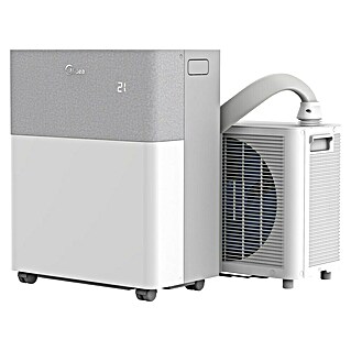 Midea Klimasplitgerät PortaSplit Cool 8.000 Btu (Kühlleistung: 2.300 W, Raumgröße: 28 m²)