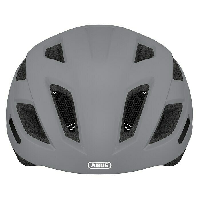 Abus Fahrradhelm CityGröße: L 57 - 61 cm, Grau Front View