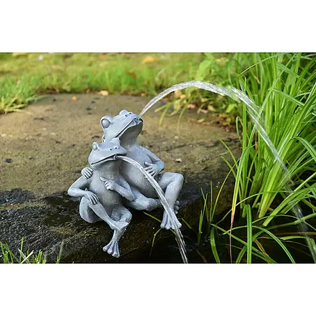 Heissner  Wasserspeier Froschpaar