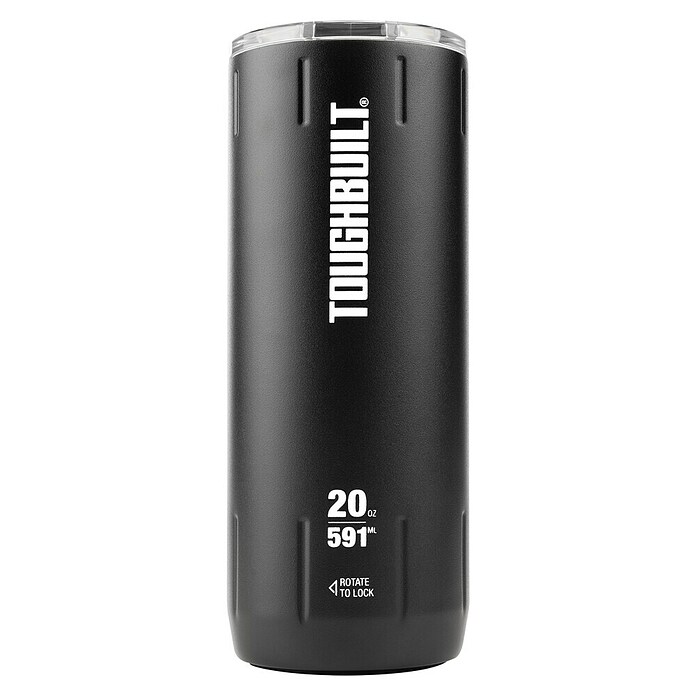 ToughBuilt StackTech Glashouder + Bekerhouder (591 ml, Roestvrij staal) | BAUHAUS