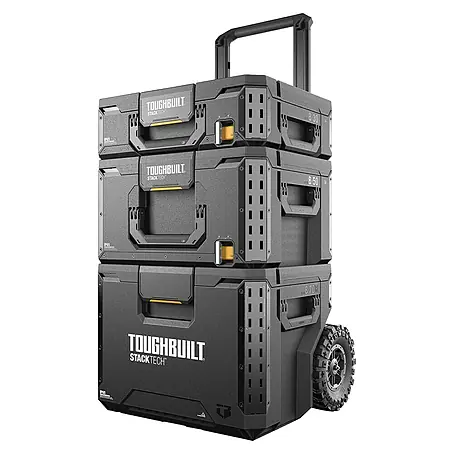 ToughBuilt StackTech Werkzeugkoffer-Set 3-tlg.