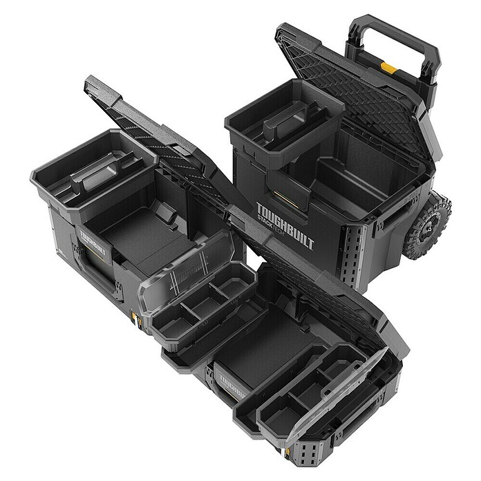 Milwaukee PACKOUT™ gereedschapskist op wielen kopen
