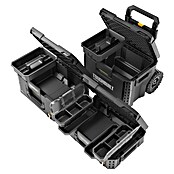 ToughBuilt StackTech Werkzeugkoffer-Set 3-tlg. (L x B x H: 50 x 56 x 83 cm, 3 -tlg., Räder) | BAUHAUS