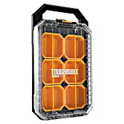 ToughBuilt StackTech Kleinteilmagazin (L x B x H: 9,4 x 26 x 4,7 cm, Kunststoff, Anzahl Fächer: 12 Stk.) | BAUHAUS