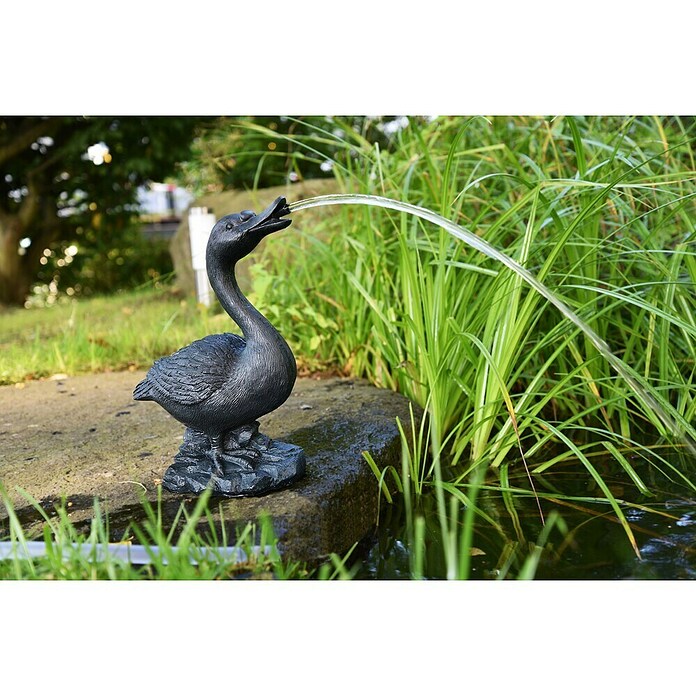 Heissner Wasserspeier Gans (L x B x H: 160 x 260 x 360 mm) | BAUHAUS