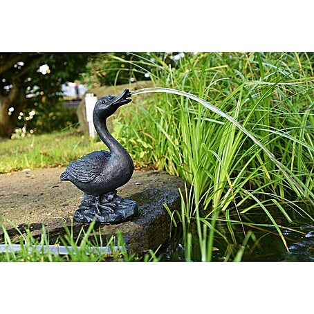 Heissner Wasserspeier Gans (L x B x H: 160 x 260 x 360 mm)