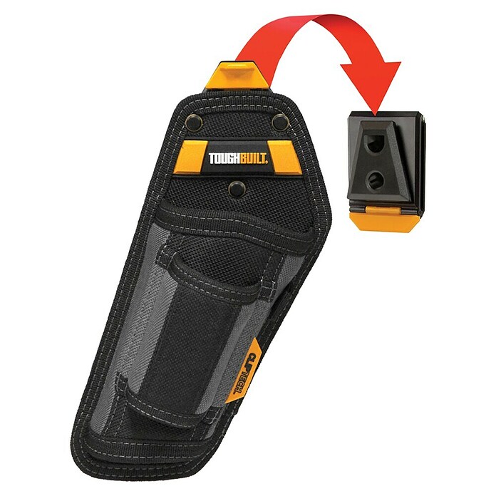 ToughBuilt ClipTech Werkzeugtasche (L x B x H: 110 x 270 x 30 mm, Hammerhalter, Anzahl Taschen: 2 Stk.) | BAUHAUS