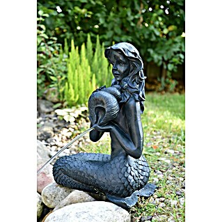 Heissner Wasserspeier (260 x 390 x 540 mm, Kunststoff)