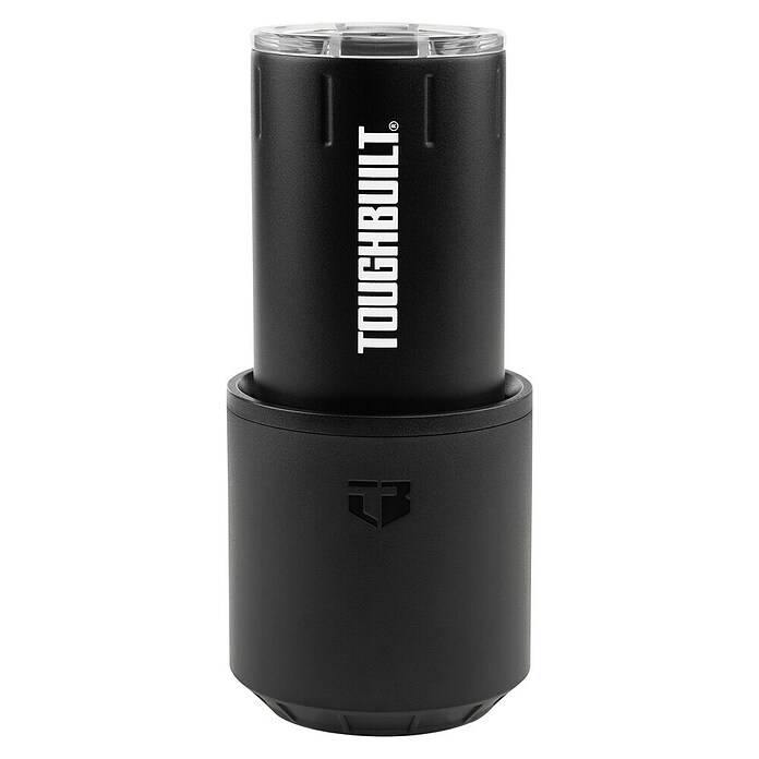 ToughBuilt StackTech Glashouder + Bekerhouder (591 ml, Roestvrij staal) | BAUHAUS