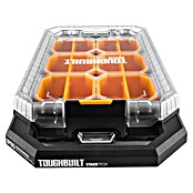 ToughBuilt StackTech Kleinteilmagazin (L x B x H: 9,4 x 26 x 4,7 cm, Kunststoff, Anzahl Fächer: 12 Stk.) | BAUHAUS