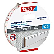 Tesa Powerbond Montageband für Tapete und Putz (L x B: 5 m x 19 mm) | BAUHAUS