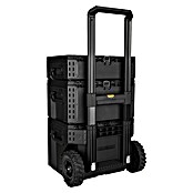 ToughBuilt StackTech Werkzeugkoffer-Set 3-tlg. (L x B x H: 50 x 56 x 83 cm, 3 -tlg., Räder) | BAUHAUS