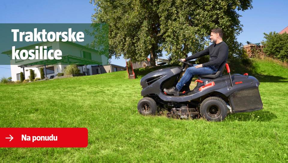 Traktorske kosilice ponuda