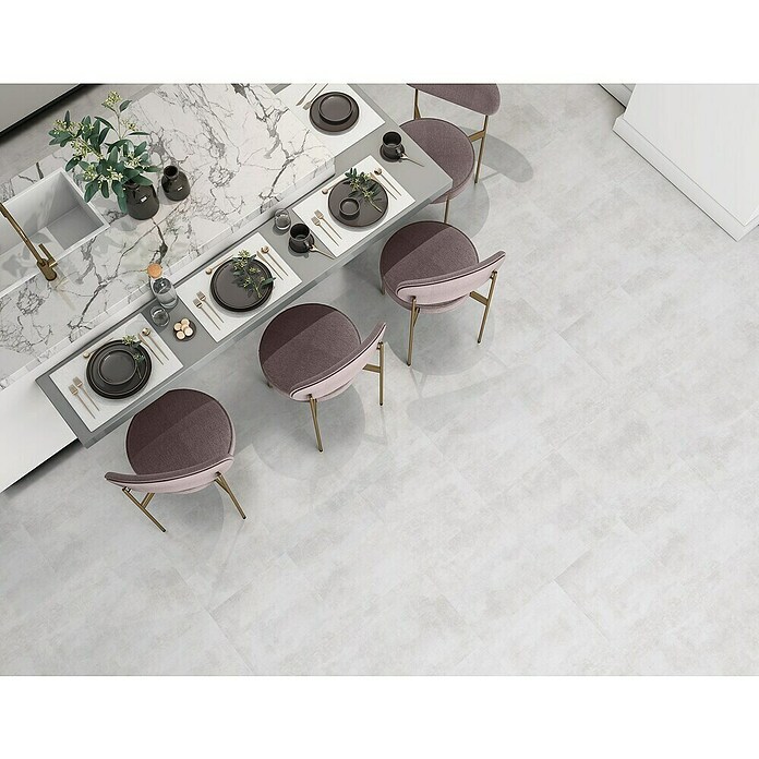 Halcón Pavimento porcelánico Cortals (45 x 45 cm, Perla, Mate, Espesor: 8,5 mm, 7 ud.) | BAUHAUS