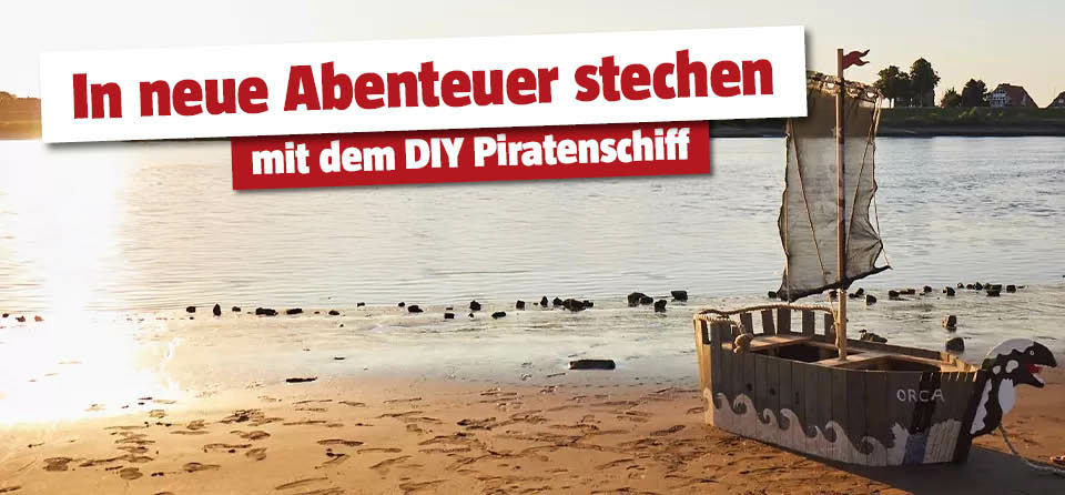 DIY Piratenschiff