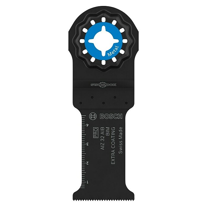 Bosch Professional Hoja de sierra de inmersión AIZ 32 AIB (40 x 32 mm, Apto para: Metal) | BAUHAUS