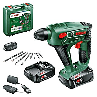 Bosch Power for All 18V Martillo perforador de batería Uneo Maxx (18 V, 2 baterías, 2 Ah)