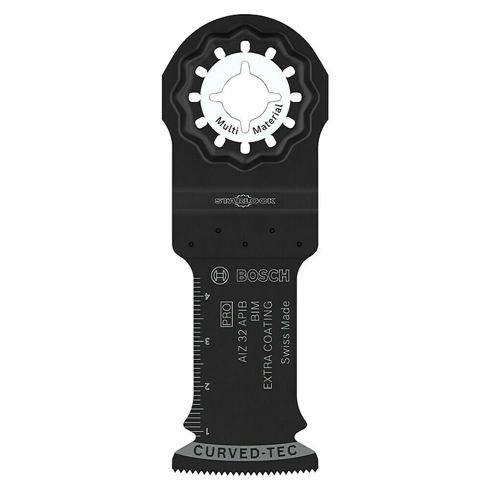 Bosch Professional Hoja de sierra de inmersión AIZ 32 APIB (50 x 32 mm, Madera / metal / plástico) | BAUHAUS