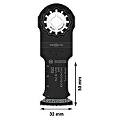 Bosch Professional Hoja de sierra de inmersión AIZ 32 APIB (50 x 32 mm, Madera / metal / plástico) | BAUHAUS