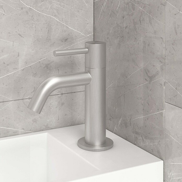 Best Design Fonteinkraan High-End Ore (Roestvrij staal) | BAUHAUS