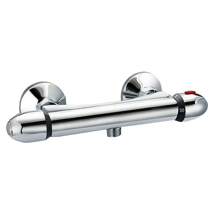 Best Design Douchethermostaatkraan Light (Rond, Chroom) | BAUHAUS