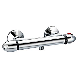 Best Design Douchethermostaatkraan Light (Rond, Chroom)