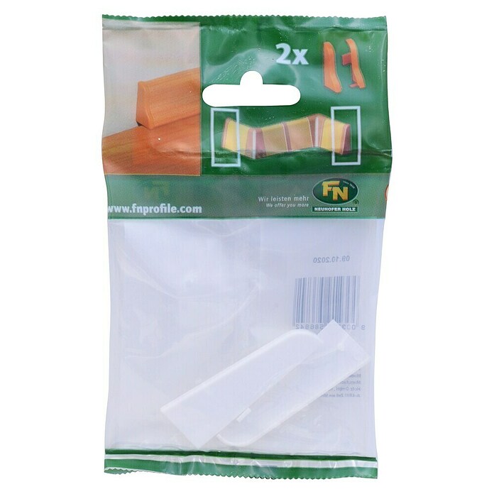 ENDSTUECKE FU60L WEISS               2ST