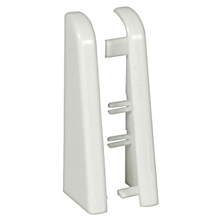 Endkappen FU60L/ SU60L (Weiß, Sockelleiste FU60L & SU60L)