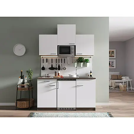 Respekta Singleküche KB150EYWMIC