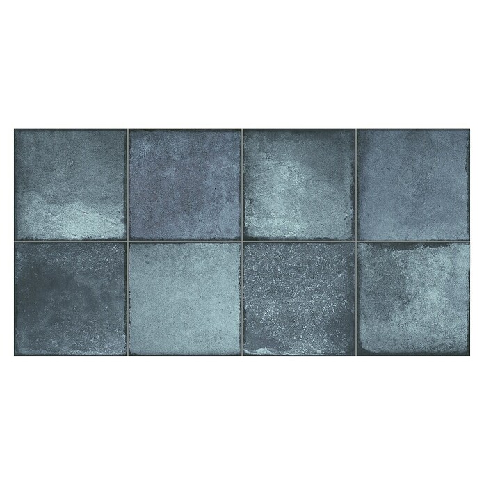 Revestimiento de pared Murano (30 x 60 cm, Azul, Brillante) | BAUHAUS