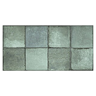 Revestimiento de pared Murano (30 x 60 cm, Verde, Brillante)