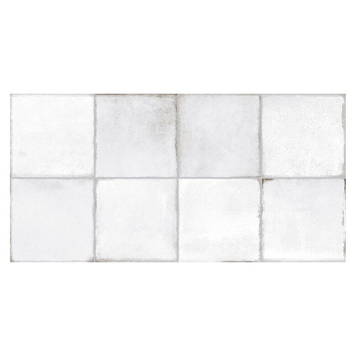 Revestimiento de pared Murano (30 x 60 cm, Blanco, Brillante) | BAUHAUS