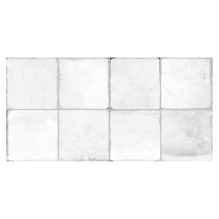 Revestimiento de pared Murano (30 x 60 cm, Blanco, Brillante) | BAUHAUS