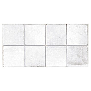 Revestimiento de pared Murano (30 x 60 cm, Blanco, Brillante)