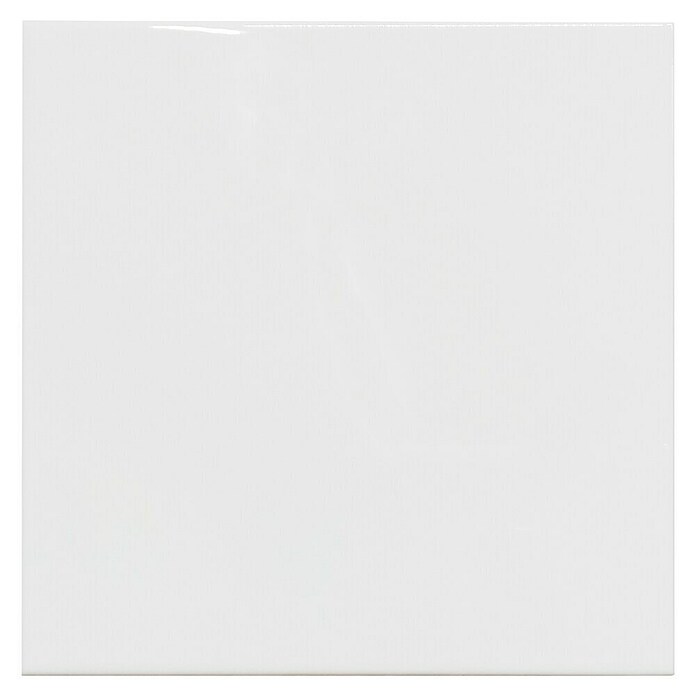 Revestimiento de pared Blanco brillo (20 x 20 cm, Blanco, Brillante) | BAUHAUS