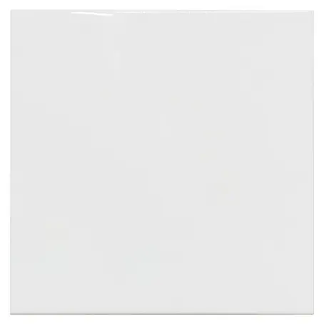 Revestimiento de pared Blanco brillo