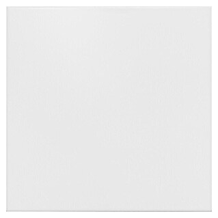 Revestimiento de pared Blanco mate (20 x 20 cm, Blanco, Mate)