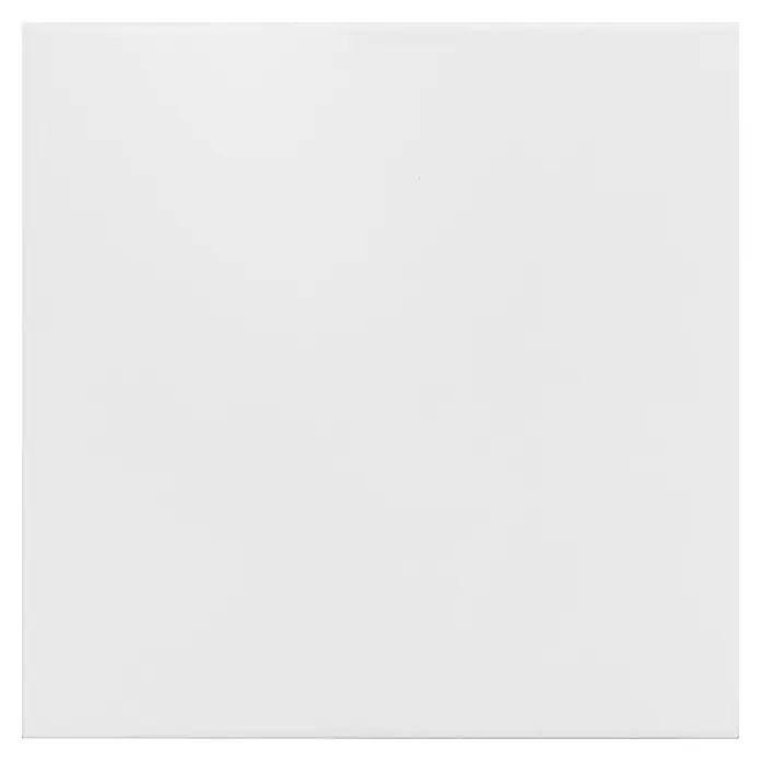Revestimiento de pared Blanco mate - 20 x 20 cm, Blanco, Mate - Azulejo de cerámica blanca con una superficie lisa, ideal para baños o cocinas modernas. Resistente y fácil de limpiar.