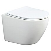 Set WC suspendido UP320 Pisa (Sin borde de descarga, Blanco, 2 pzs.) | BAUHAUS