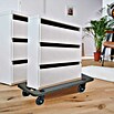 Wagner System Transportroller MM1611 (L x B x H: 59 x 29 x 11 cm, Traglast: 250 kg, Holz) | BAUHAUS