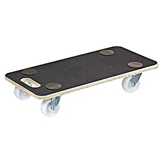 Wagner System Transportroller MM 1609 (l x b x h: 57,5 x 29 x 11 cm, Draagkracht: 250 kg, Hout)